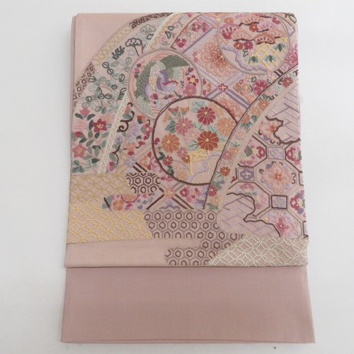Japanese kimono fukuro obi - japanese,