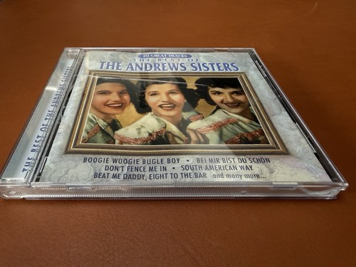 The andrews sisters best - sisters,