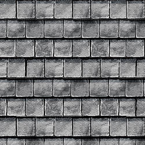 Dolls house roof tiles - house,