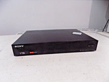 Sony SVR-HDT1000 Hard Drive Recorder 1TB Box UNTESTED Sold as SPARES/PARTS