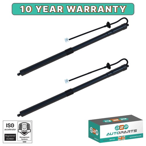 Pair electric tailgate - of,