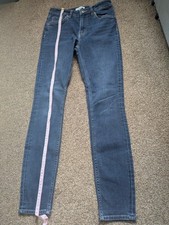 H&M Blue Denim Skinny Jeans
