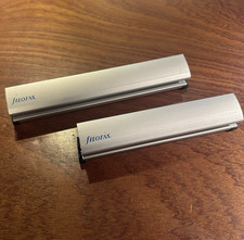2 Aluminium Metal Filofax 6