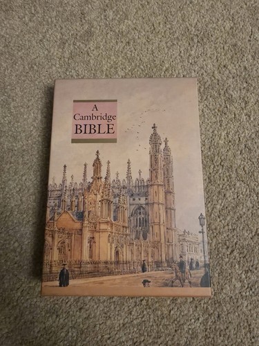 Cambridge bible king james - a,