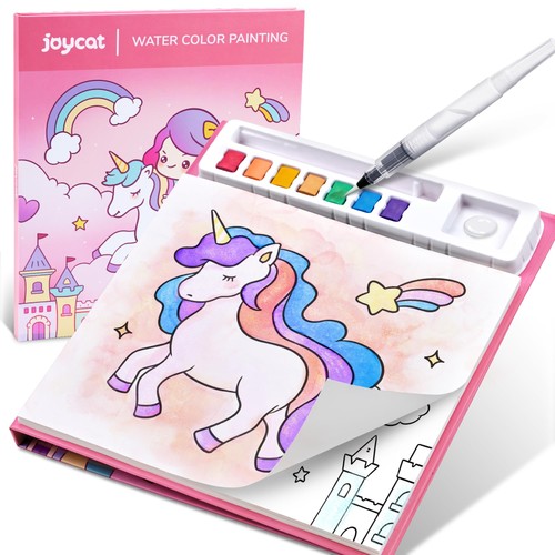 Paint with water coloring - paint,