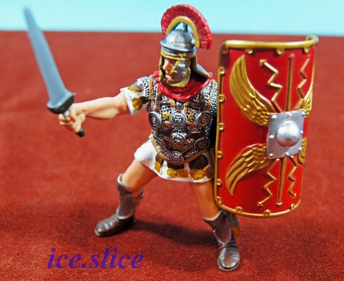 Vintage papo roman soldier - roman,