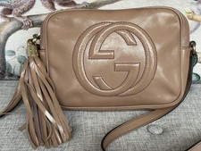 Gucci Rare Beige Leather Soho