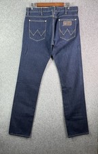 Wrangler Jeans Mens 34x34 Blue