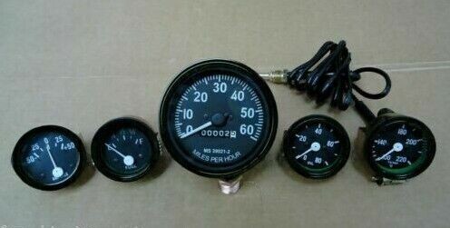 Gauge combo for willys jeep - gauge,