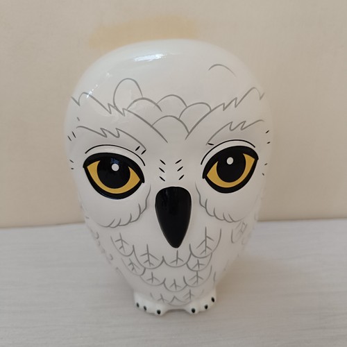 Harry potter hedwig owl frame - harry,