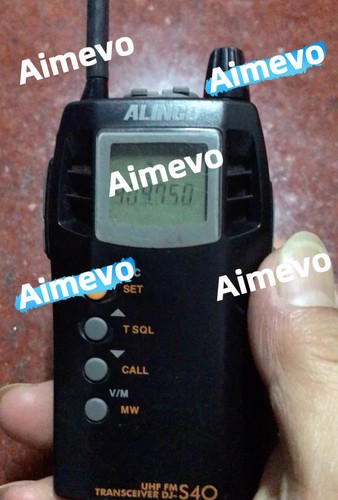 1pcs alinco s40 radio - dj-s40, u
