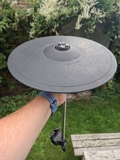 Yamaha PCY130SC 13" 3 zone Crash Ride Cymbal Boom Arm + 38mm Clamp compat Roland