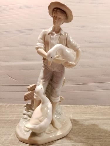 Lladro nao look likee young - look-a-likee.,