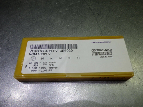10pcs vcmt160408 ue6020 - 10pcs,