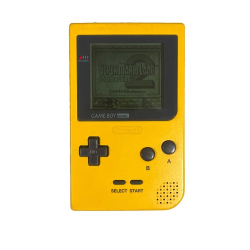 Working game boy pocket - working,