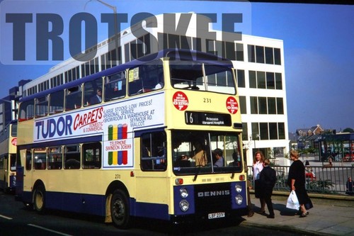 35mm slide thamesdown dennis - thamesdown,