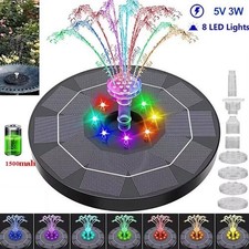 UK LED Solar Panel Powered
