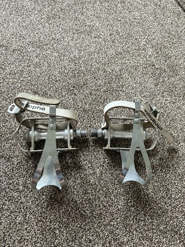 Spidel pedals with christophe - with,