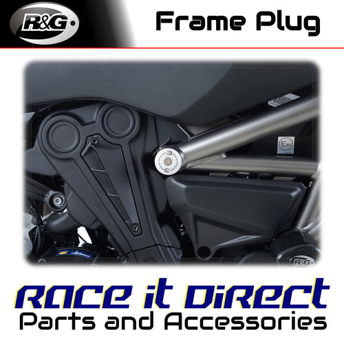 Frame plugs for - frame, diavel