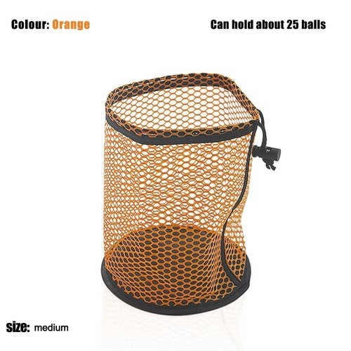 Portable sports mesh net bag - mesh,