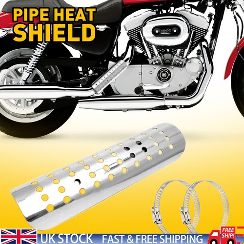 Exhaust muffler pipe heat - muffler,
