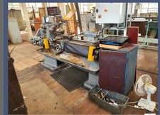 Edgwick gap bed lathe, 8” CH