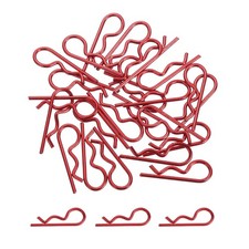 25 Pcs 1.4mm RC Body Clips for