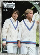 WENDY KNITTING PATTERN 3243