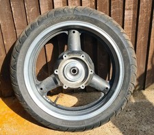 1998 SUZUKI GSF 1200 BANDIT SV ABS MK1 GV75A 17" rear wheel #9