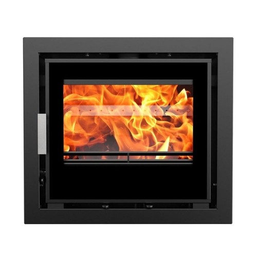 Inset wood burning multifuel - wood,