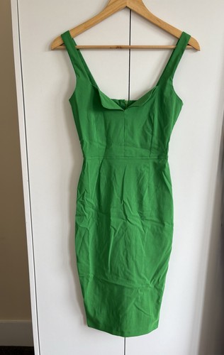 Vesper green bodycon dress - bodycon,
