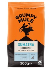 Organic Sumatra Ground Coffee