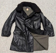 WWII vintage 1940s trenchcoat