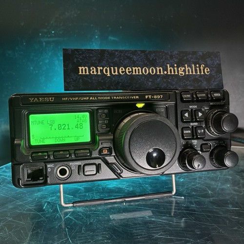 Yaesu 897m vhf uhf - ft-897m, hf/vhf/uhf
