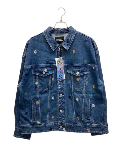 Mishka denim jacket size xl - denim,