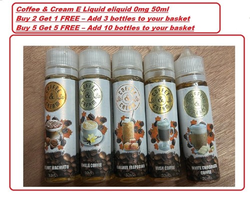 Liquid coffee creamcoffee - e,