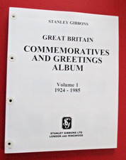 Stanley Gibbons Stamp Album