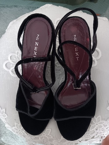 Ladies new look wedged shoes - ladies,