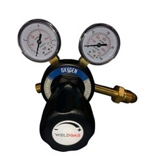 SINGLE STAGE 2 GAUGE OXYGEN
