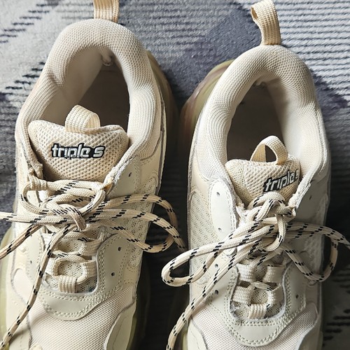 Balenciaga triple beige low - balenciaga,