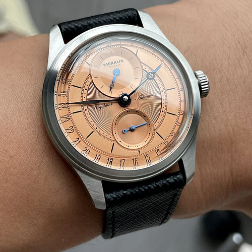 Merkur classic regulator date - classic,
