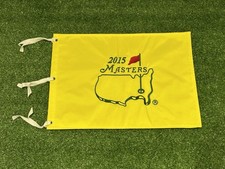 Official Masters Golf Pin Flag 2015 Winner Jordan Speith Unsigned New
