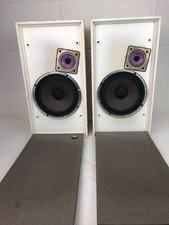 Wharfedale Linton 2 Speakers. very good working order.  White.
