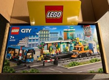 LEGO 60335 City: Train Station. Brand New & Sealed. Mint condition. FREE P&P!!