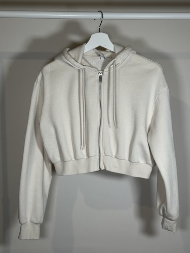 Basic crop top - h&m, hoodie