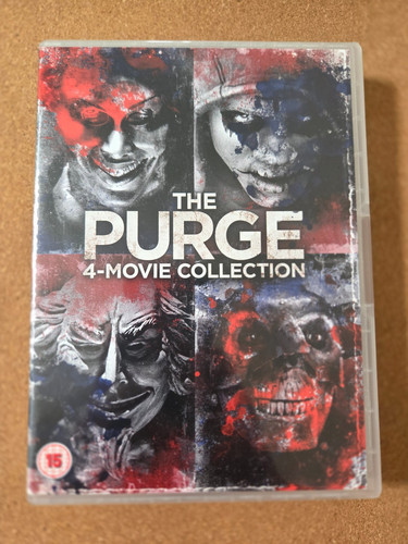 The purge movie collection - the,