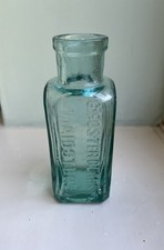 Vintage G Foster Clark & Co Maidstone Eiffel Tower Fruit Juices Bottle 
