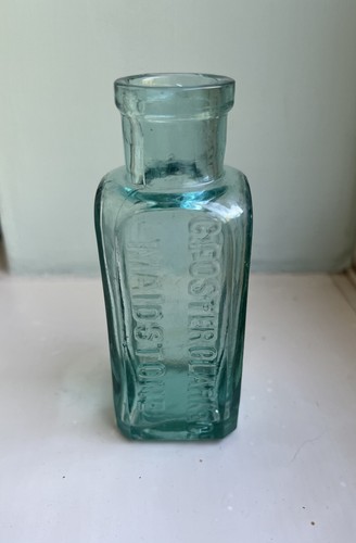 Vintage foster clark - g, &
