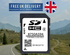MITSUBISHI 2024/2025   SD Card