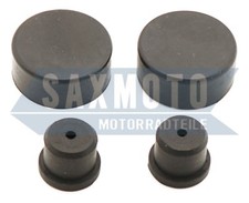 Retaining rubber gas tank kit